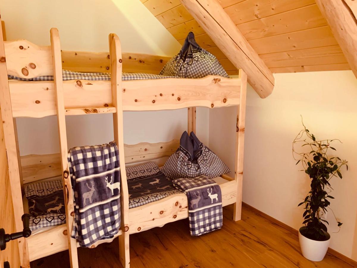 Almzauber Chalets - Haus Enzian Inkl Infrarotliegen Hochrindl Εξωτερικό φωτογραφία